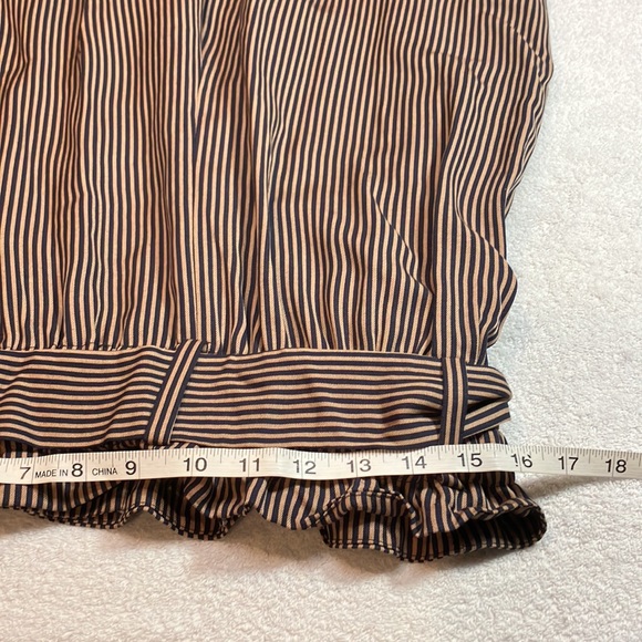 Point Sur striped high waist wide leg pants - Picture 9 of 11